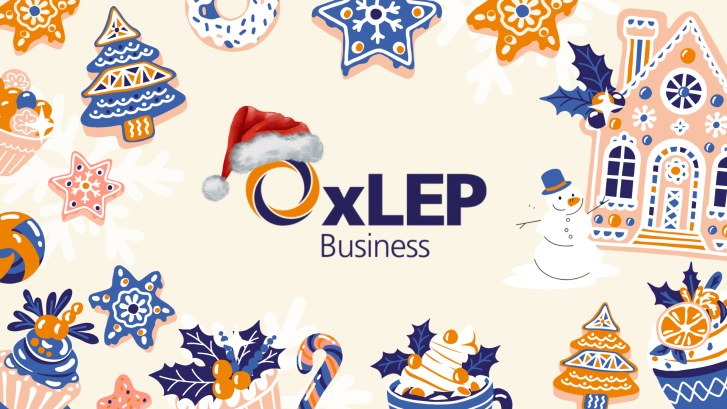 Oxfordshire businesses urged to 'wrap-up business to-do list' this Christmas by OxLEP