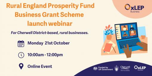 New OxLEP-led grant scheme for Cherwell’s rural businesses to launch next month