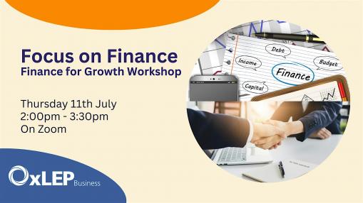 BLOG on key 11 July event: Lost in the land of finance for your growing business? We might have the answer...