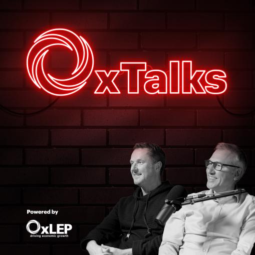 New OxTalks episode released – 'Top Tips for Using AI in Your Business'