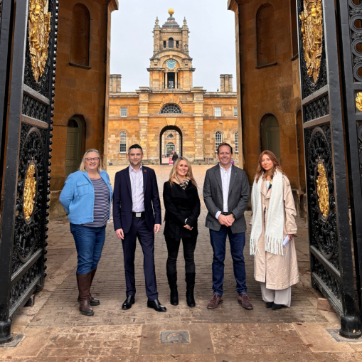 OxLEP Skills announce Blenheim Palace as Oxfordshire Apprenticeship Awards 2025 host